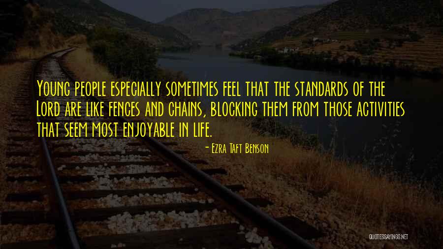 Sometimes In Life Quotes By Ezra Taft Benson Sometimes In Life Quotes By Ezra Taft Benson