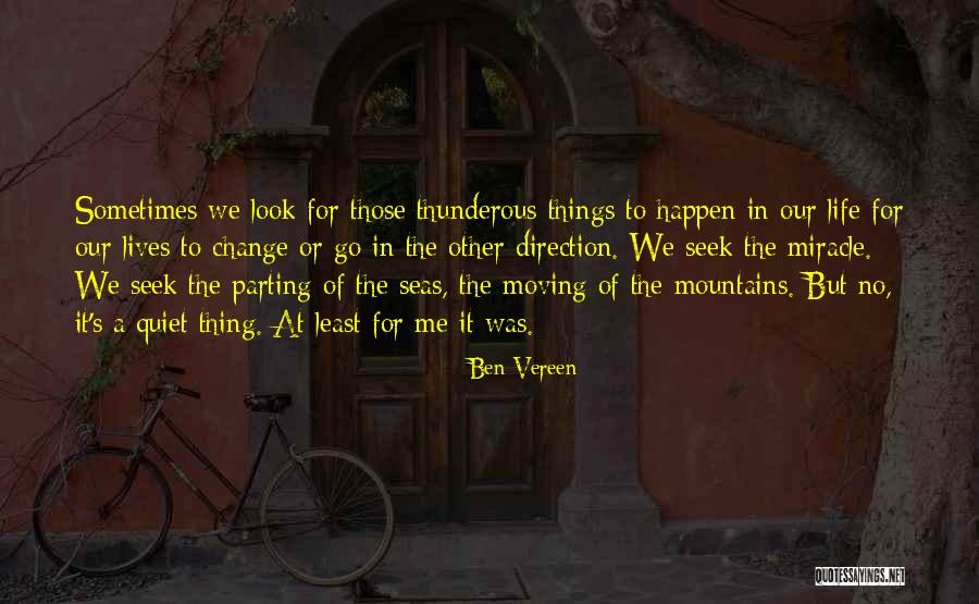 Sometimes In Our Lives Quotes By Ben Vereen