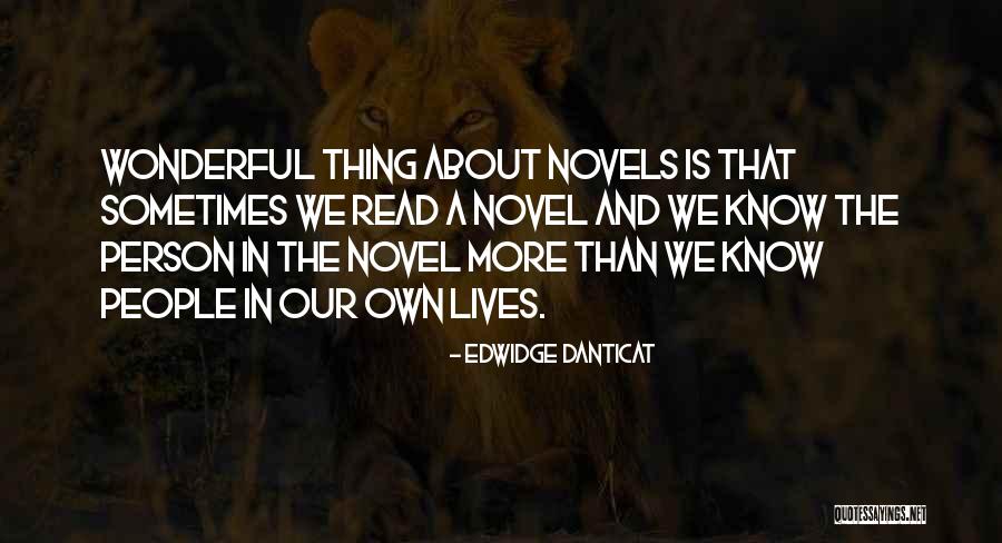 Sometimes In Our Lives Quotes By Edwidge Danticat