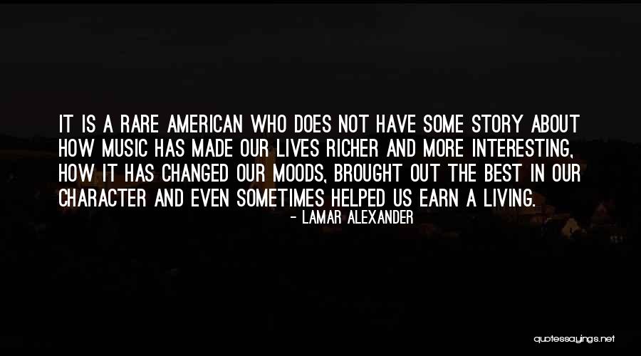 Sometimes In Our Lives Quotes By Lamar Alexander