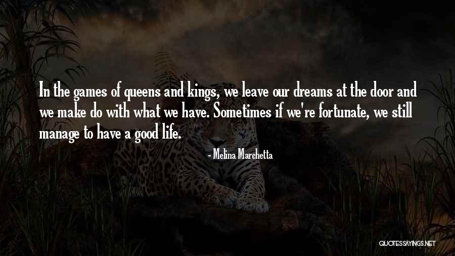 Sometimes In Our Lives Quotes By Melina Marchetta