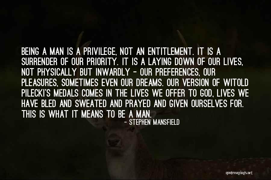 Sometimes In Our Lives Quotes By Stephen Mansfield Sometimes In Our Lives Quotes By Stephen Mansfield