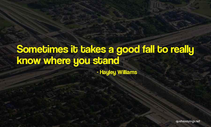 Sometimes It Takes Quotes By Hayley Williams