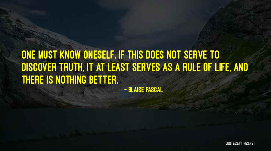 Sometimes It's Better Not To Know The Truth Quotes By Blaise Pascal Sometimes It's Better Not To Know The Truth Quotes By Blaise Pascal