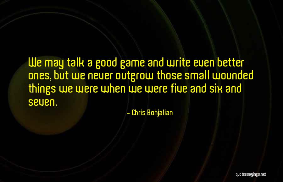 Sometimes It's Better Not To Talk Quotes By Chris Bohjalian Sometimes It's Better Not To Talk Quotes By Chris Bohjalian