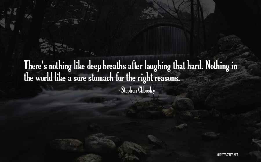 Sometimes It's Hard To Do The Right Thing Quotes By Stephen Chbosky