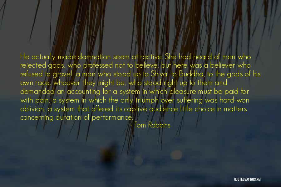 Sometimes It's Hard To Do The Right Thing Quotes By Tom Robbins