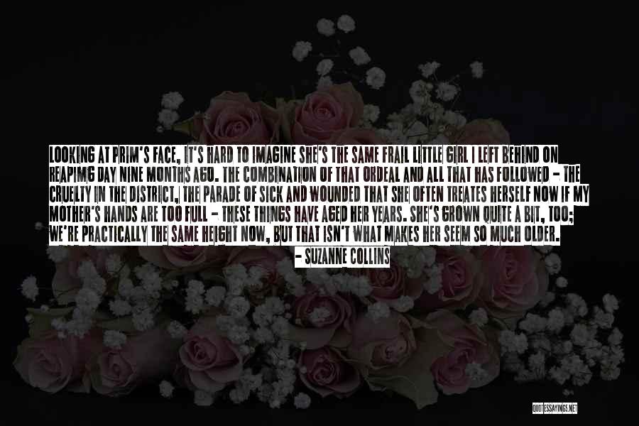 Sometimes It's Hard To Face Reality Quotes By Suzanne Collins Sometimes It's Hard To Face Reality Quotes By Suzanne Collins