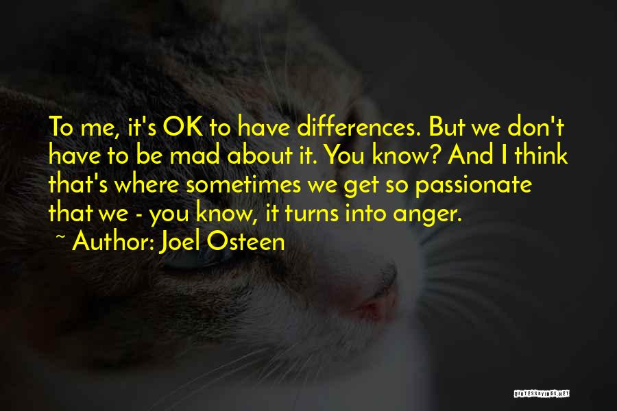 Sometimes It's Ok Quotes By Joel Osteen