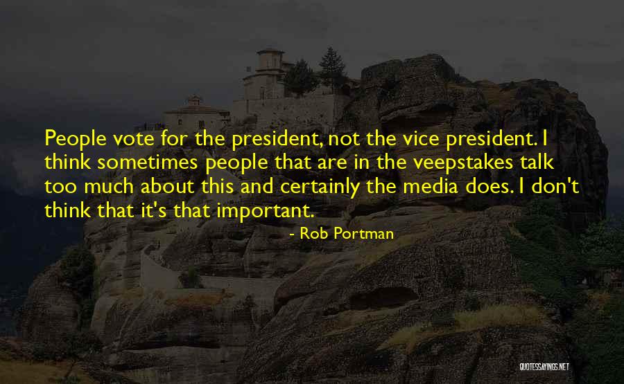 Sometimes It's Too Much Quotes By Rob Portman Sometimes It's Too Much Quotes By Rob Portman