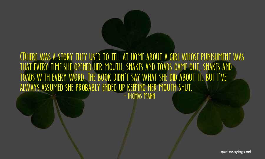 Sometimes Keeping Your Mouth Shut Quotes By Thomas Mann Sometimes Keeping Your Mouth Shut Quotes By Thomas Mann