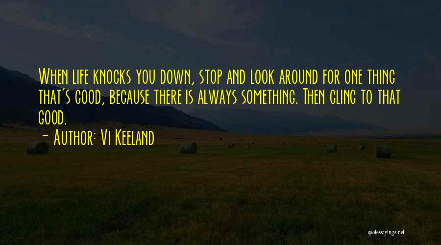 Sometimes Life Knocks You Down Quotes By Vi Keeland