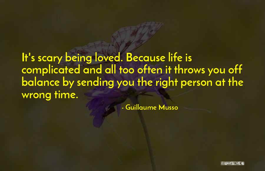Sometimes Life Throws Quotes By Guillaume Musso Sometimes Life Throws Quotes By Guillaume Musso