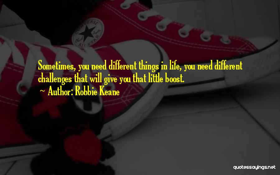 Sometimes Little Things Life Quotes By Robbie Keane