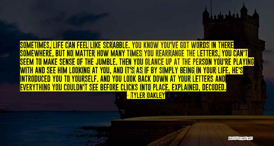 Sometimes Looking Down Quotes By Tyler Oakley Sometimes Looking Down Quotes By Tyler Oakley