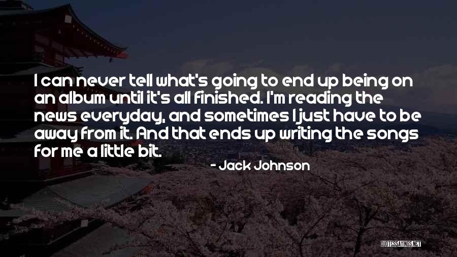 Sometimes News Quotes By Jack Johnson Sometimes News Quotes By Jack Johnson