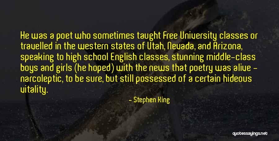 Sometimes News Quotes By Stephen King Sometimes News Quotes By Stephen King