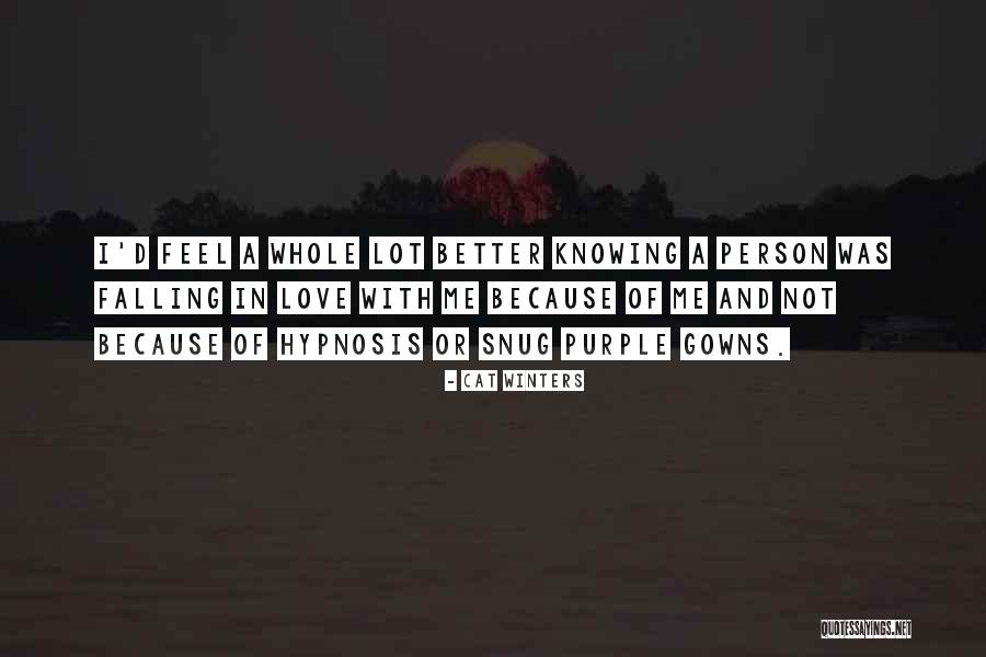 Sometimes Not Knowing Is Better Than Knowing Quotes By Cat Winters Sometimes Not Knowing Is Better Than Knowing Quotes By Cat Winters