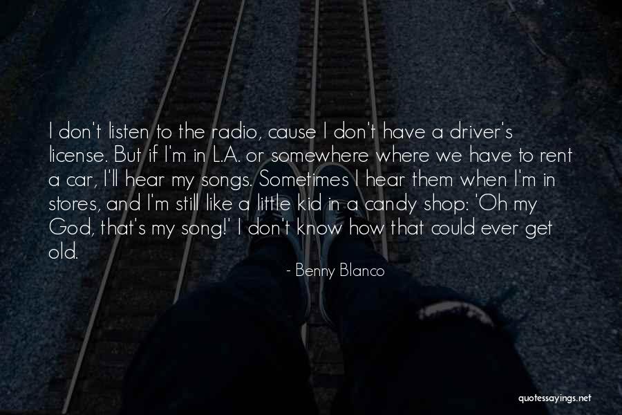 Sometimes Old Song Quotes By Benny Blanco Sometimes Old Song Quotes By Benny Blanco