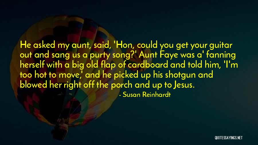 Sometimes Old Song Quotes By Susan Reinhardt Sometimes Old Song Quotes By Susan Reinhardt