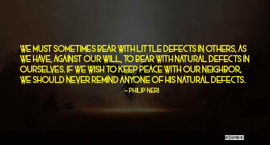 Sometimes Others Quotes By Philip Neri Sometimes Others Quotes By Philip Neri