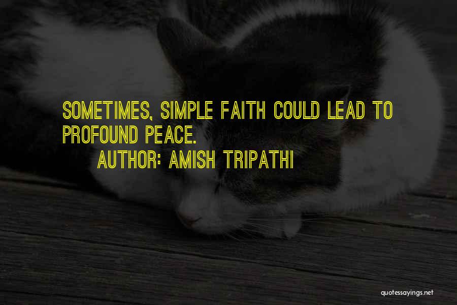 Sometimes Quotes By Amish Tripathi