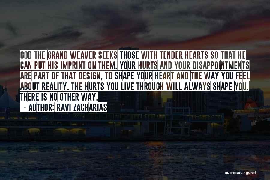 Sometimes Reality Hurts Quotes By Ravi Zacharias