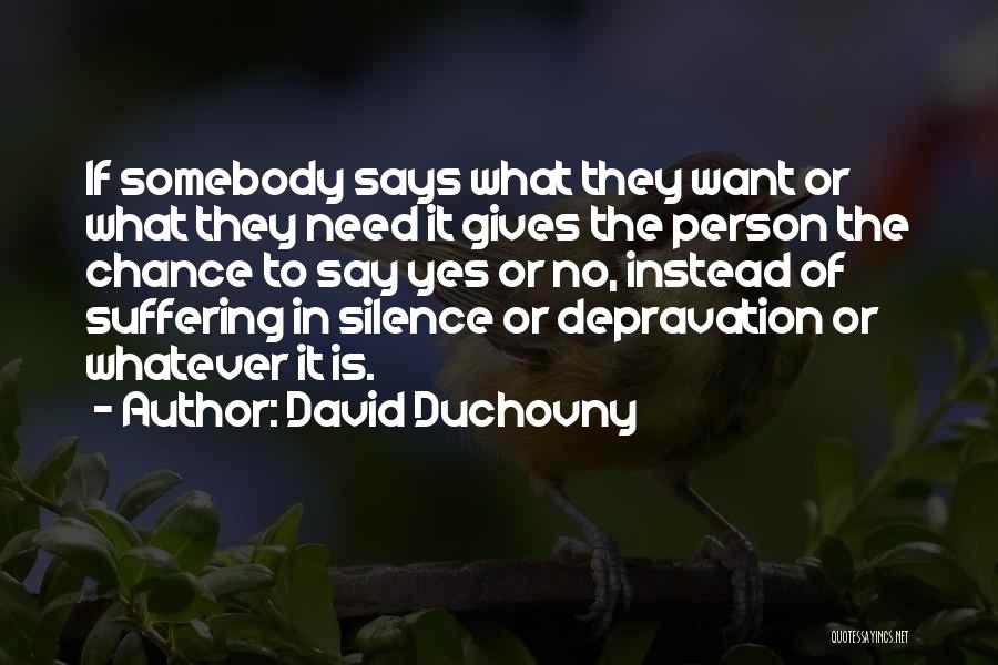 Sometimes Silence Says It All Quotes By David Duchovny