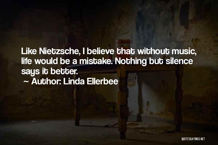 Sometimes Silence Says It All Quotes By Linda Ellerbee