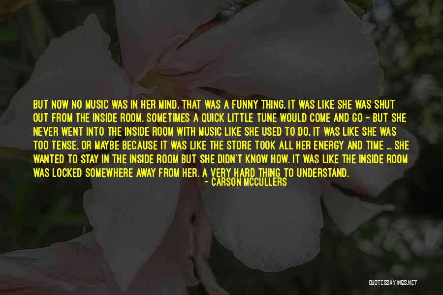 Sometimes Somewhere Quotes By Carson McCullers Sometimes Somewhere Quotes By Carson McCullers