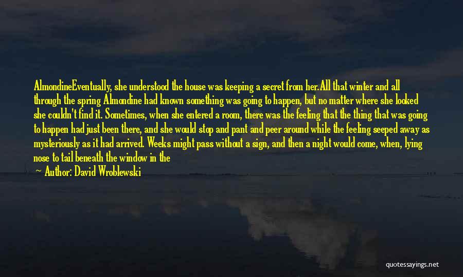 Sometimes Somewhere Quotes By David Wroblewski