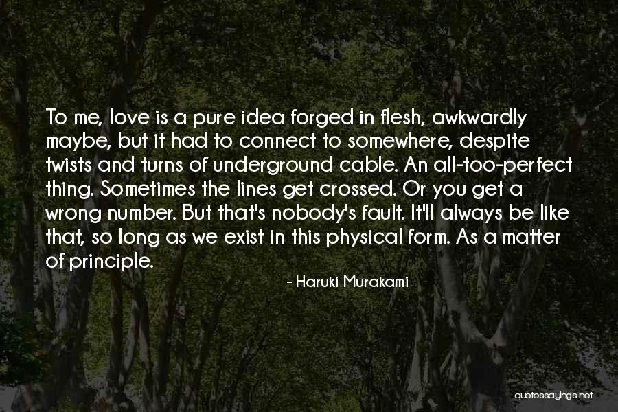 Sometimes Somewhere Quotes By Haruki Murakami Sometimes Somewhere Quotes By Haruki Murakami