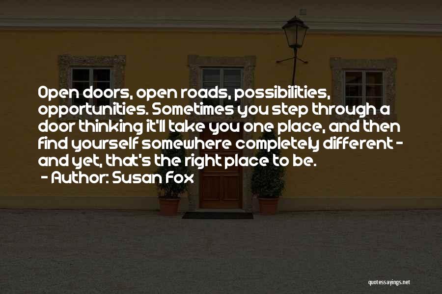 Sometimes Somewhere Quotes By Susan Fox