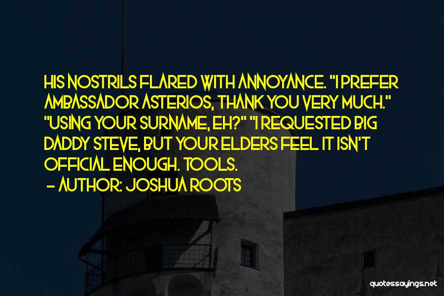 Sometimes Thank You Isn't Enough Quotes By Joshua Roots