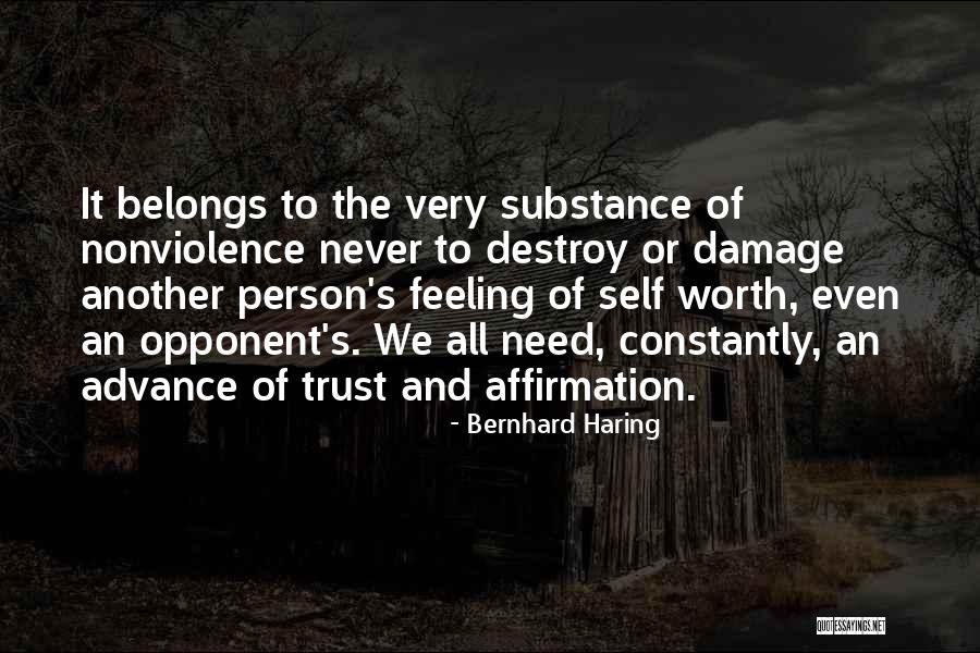 Sometimes The Only Person You Can Trust Is Yourself Quotes By Bernhard Haring Sometimes The Only Person You Can Trust Is Yourself Quotes By Bernhard Haring