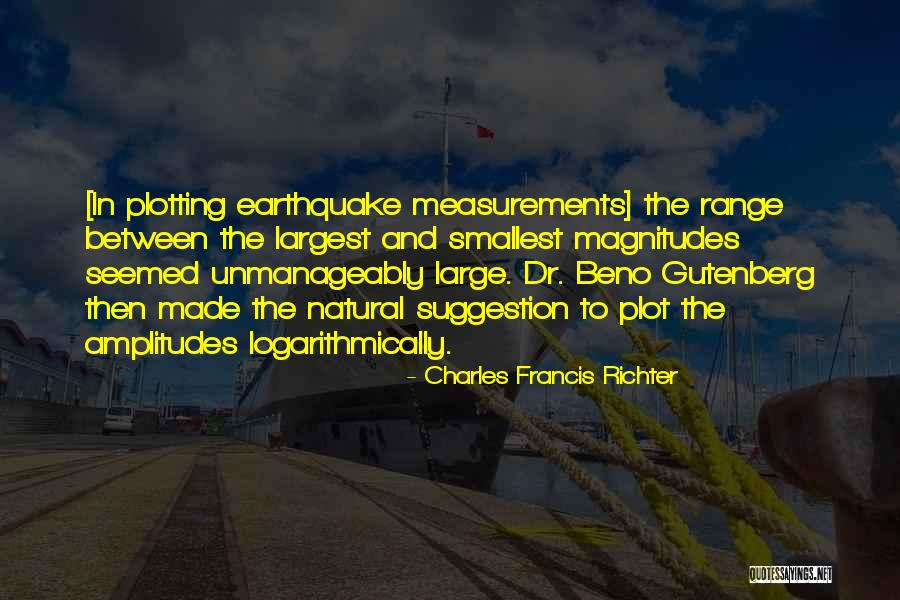 Sometimes The Smallest Things Quotes By Charles Francis Richter Sometimes The Smallest Things Quotes By Charles Francis Richter