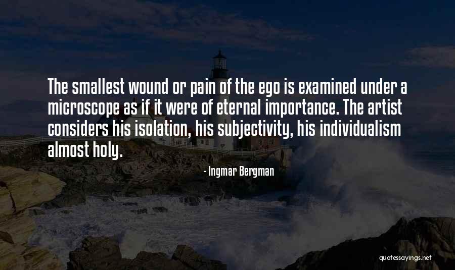 Sometimes The Smallest Things Quotes By Ingmar Bergman Sometimes The Smallest Things Quotes By Ingmar Bergman