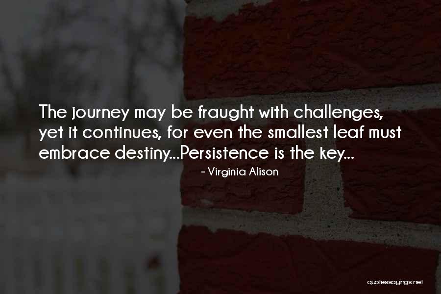 Sometimes The Smallest Things Quotes By Virginia Alison