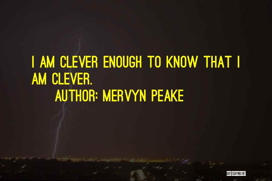 Sometimes There No Clever Quotes By Mervyn Peake
