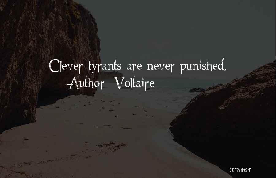 Sometimes There No Clever Quotes By Voltaire