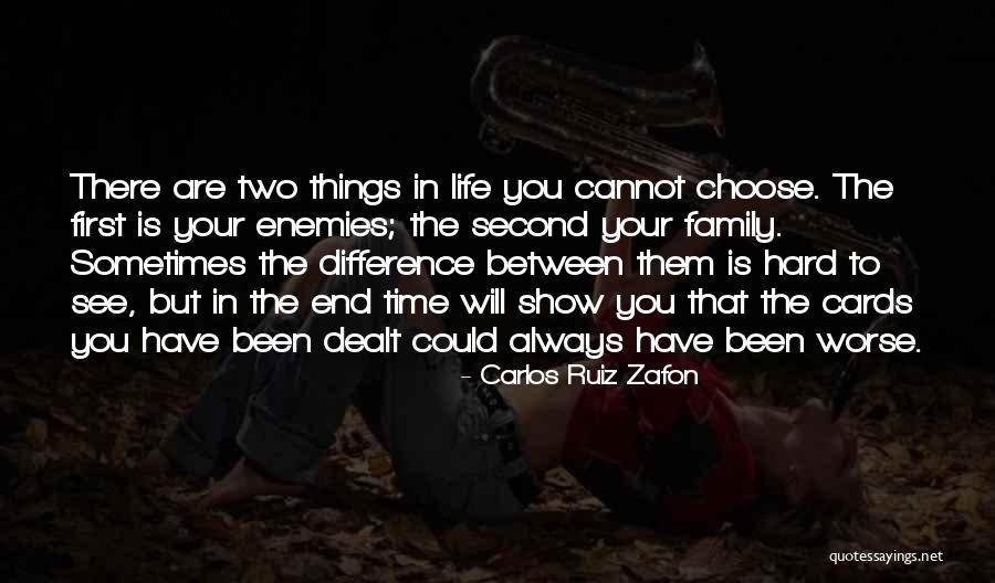 Sometimes Things Are Hard Quotes By Carlos Ruiz Zafon