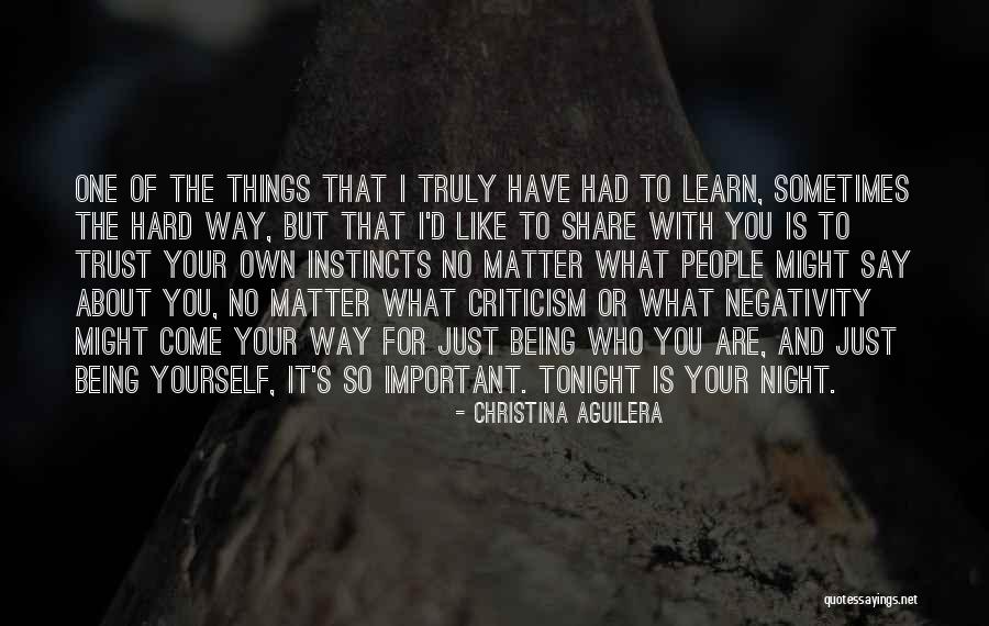 Sometimes Things Are Hard Quotes By Christina Aguilera Sometimes Things Are Hard Quotes By Christina Aguilera