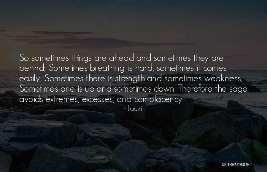 Sometimes Things Are Hard Quotes By Laozi