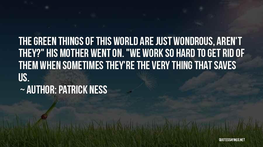 Sometimes Things Get Hard Quotes By Patrick Ness