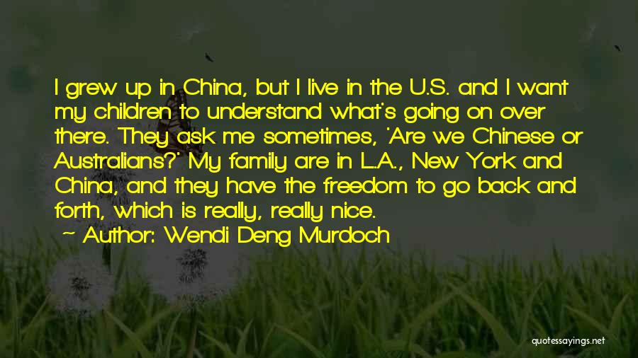 Sometimes U Have To Quotes By Wendi Deng Murdoch