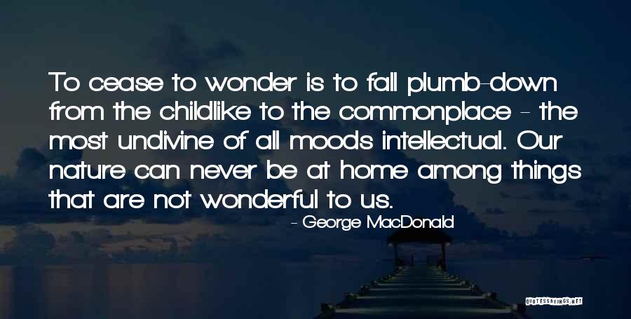 Sometimes We Fall Down Quotes By George MacDonald