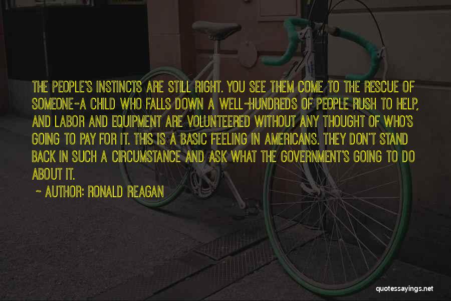 Sometimes We Fall Down Quotes By Ronald Reagan