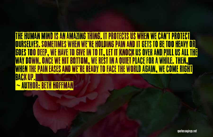 Sometimes We Have To Give Up Quotes By Beth Hoffman