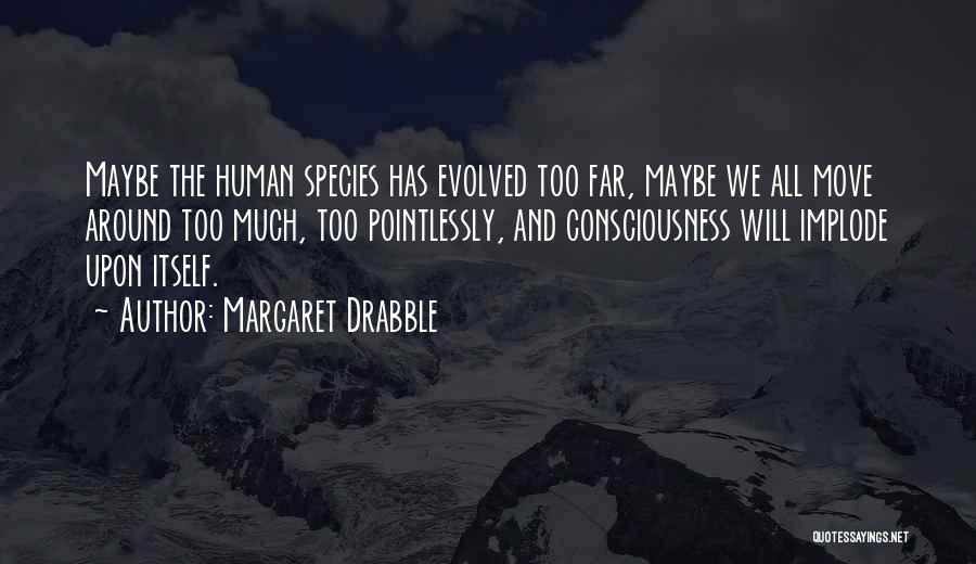 Sometimes We Have To Move On Quotes By Margaret Drabble