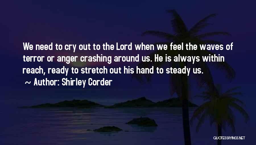 Sometimes We Need To Cry Quotes By Shirley Corder